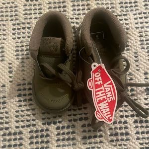 Vans toddler shoes